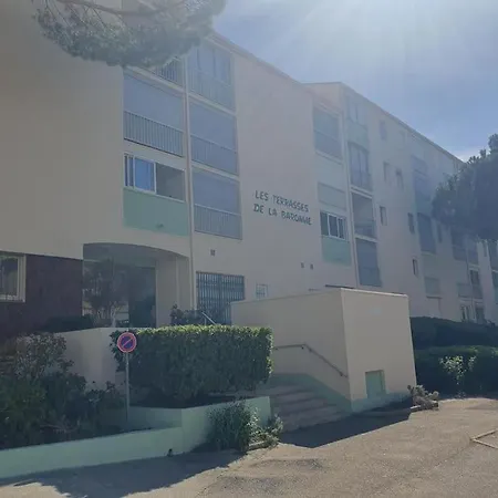 Les Terrasses De La Baronnie Appartement Climatise Avec 1 Chambre Et Piscine Ouverte Du 28 Mai 2025 Au 28 Septembre 2025 Le Grau-du-Roi Exterior foto