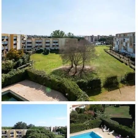 Les Terrasses De La Baronnie Appartement Climatise Avec 1 Chambre Et Piscine Ouverte Du 28 Mai 2025 Au 28 Septembre 2025 Le Grau-du-Roi Exterior foto