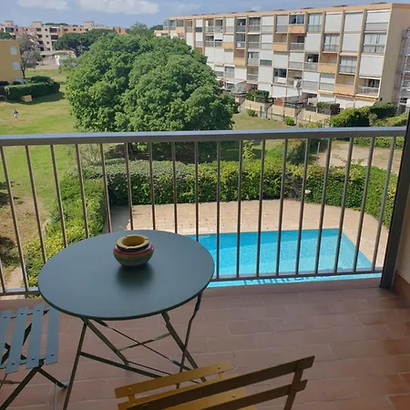Les Terrasses De La Baronnie Appartement Climatise Avec 1 Chambre Et Piscine Ouverte Du 28 Mai 2025 Au 28 Septembre 2025 Le Grau-du-Roi Exterior foto