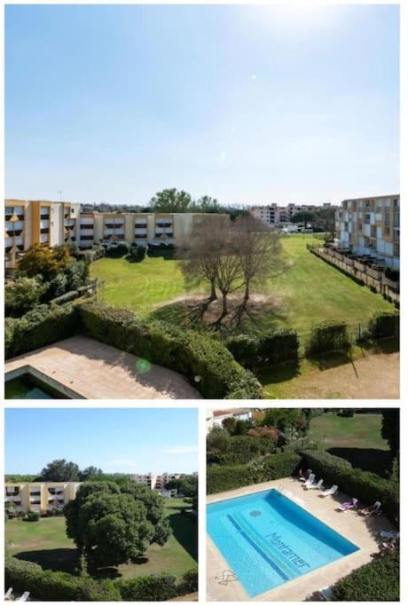Les Terrasses De La Baronnie Climatise Avec 1 Et Piscine Ouverte Du 28 Mai 2025 Au 28 Septembre 2025 Le Grau-du-Roi